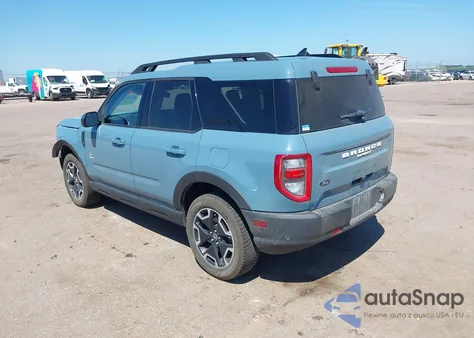 2023 Ford Bronco Sport Outer Banks from USA, damaged, VIN 3FMCR9C62PRD84151